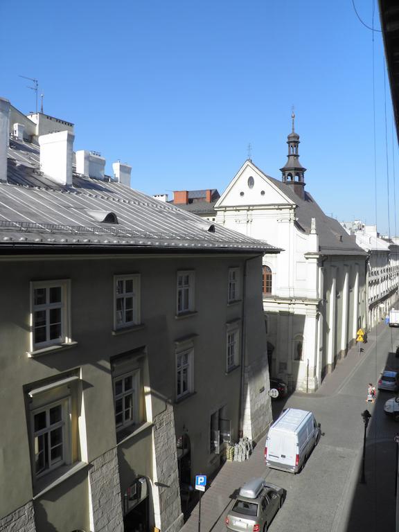 Apartment Swietego Tomasza Cracovia Exterior foto
